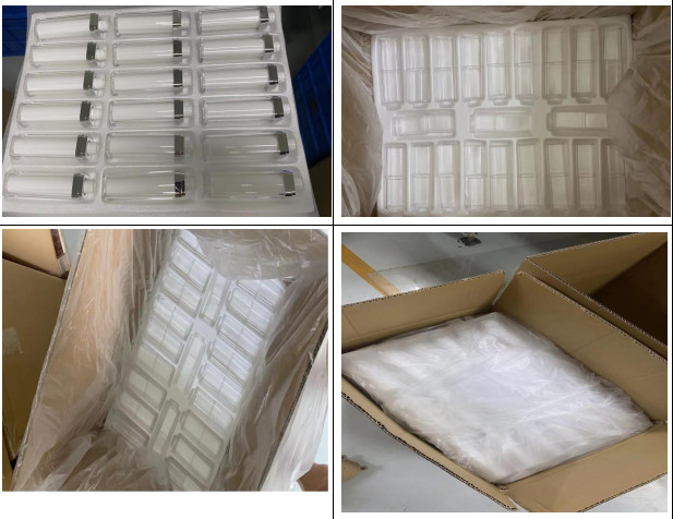 Screw Cap Cosmetic Packaging Set Cosmetic Product Packaging 50ml 60ml 100ml 120ml 0