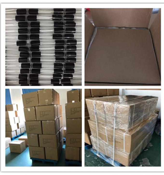 5 Grams Colored Lip Balm Tubes Plastic Chapstick Tube SGS Approval 5