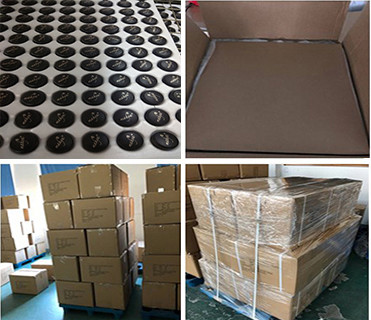 SGS Approval Compact Powder Packaging Makeup Compact Case Customizable 0