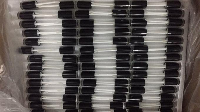 High Durability Trendy  Empty Lip Gloss Packaging Tube Lightweight 2