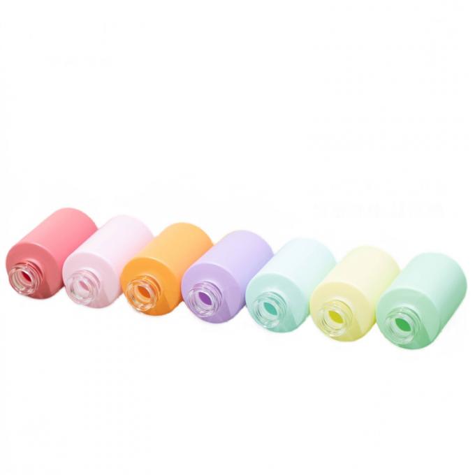 Customized Silk Screen Printing Glass Foundation Bottle For Skin Care Cream 1