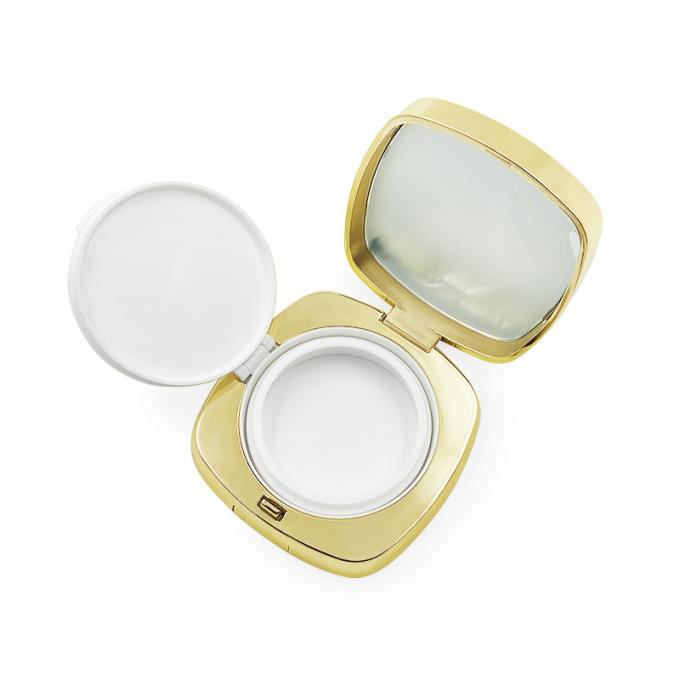 Snap Closure Transparent Empty Cushion Foundation Case For Travel 0