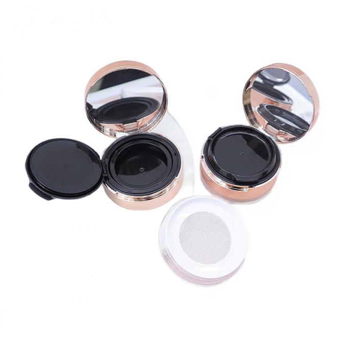 Refillable Transparent Plastic Cushion Foundation Case SPF 30 Travel Friendly Light To Medium Coverage 2