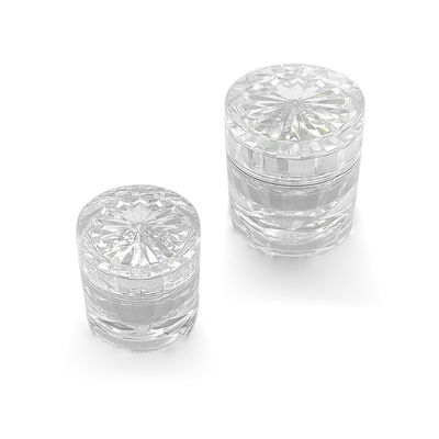 15g 30g Cosmetic Packaging Jar Airless Plastic Cream Jar With Two Sizes