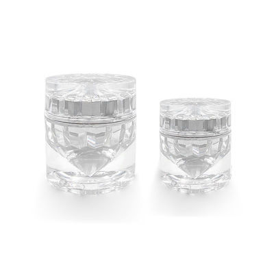 15g 30g Cosmetic Packaging Jar Airless Plastic Cream Jar With Two Sizes