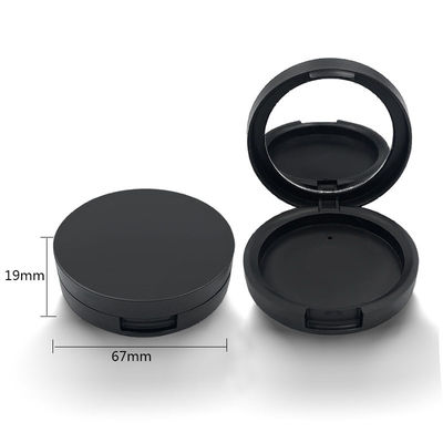 China Plastic ABS Cosmetic Compact Case Cosmetic Powder Case OEM ODM Available