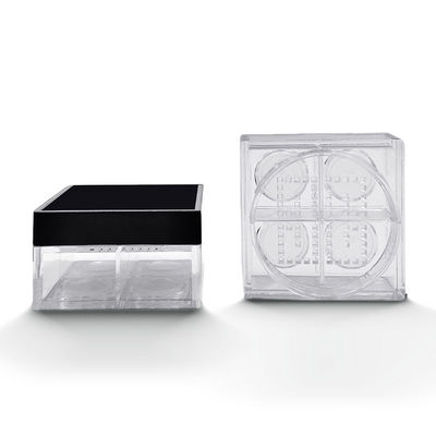 1.5g*4 6g Loose Face Powder Container Setting Powder Container Non Leakage