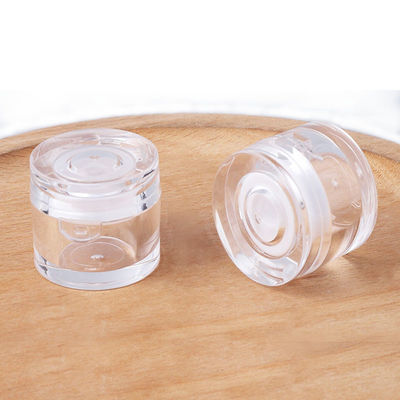Sturdy PMMA Clear Cosmetic Jars 36×30mm Eco Friendly Cosmetic Jars