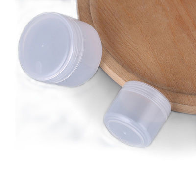 buy Round PP Cosmetic Packaging Jar 100g Cream Jar High Durability online manufacturer