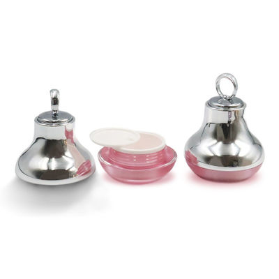 China Customization Cosmetic Packaging Jar With Lids For Moisturizers