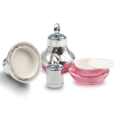 Customization Cosmetic Packaging Jar With Lids For Moisturizers