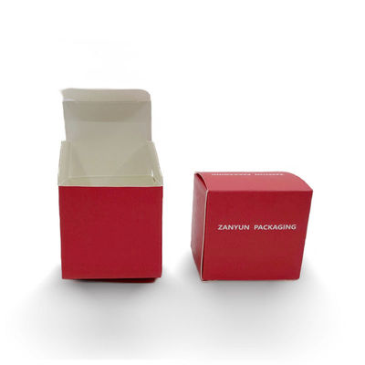 Spot Color Custom Printed Cream Boxes Paperboard Cosmetic Packaging