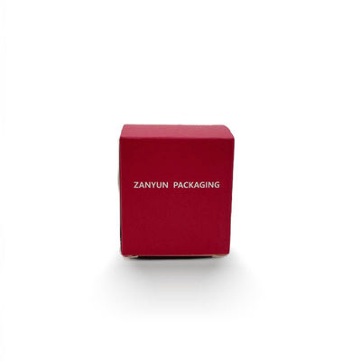 China Spot Color Custom Printed Cream Boxes Paperboard Cosmetic Packaging