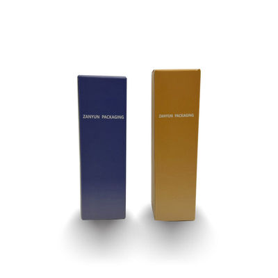 China Glossy Finishing Cream Packaging Boxes Cosmetic Paper Boxes Foldable