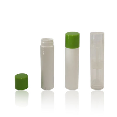 5 Grams Colored Lip Balm Tubes Plastic Chapstick Tube SGS Approval