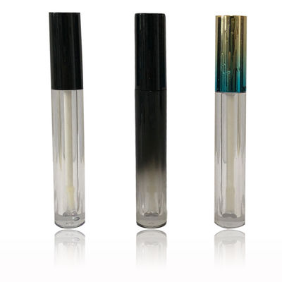 4ml Personalised Lip Gloss Tubes Plastic Lip Gloss Tubes OEM ODM Available