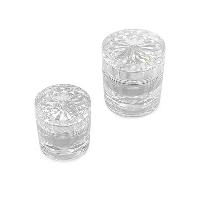 China 55*56mm Fancy Cosmetic Jars 30g Cosmetic Jars With Lids Customized