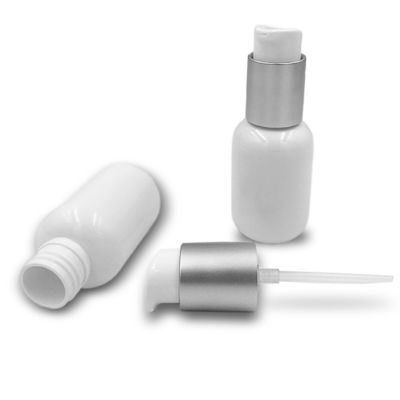 buy Stylish 45ml PET/PP White Cosmetic Bottle Cosmetic Serum Bottles online manufacturer