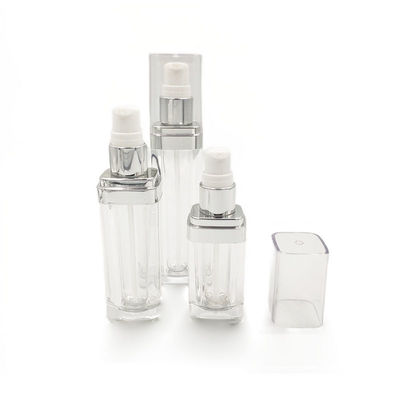 buy PMMA Foundation Cosmetic Packaging Bottle 33.5*97mm Leak Free online manufacturer