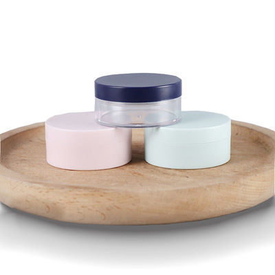 Customization 10g Cosmetic Packaging Jar With Crew Cap Multiple Color