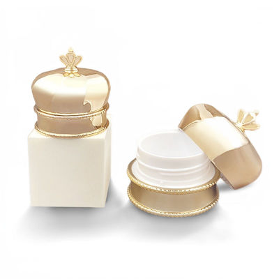 China Leakage Proof Unique Cosmetic Jars PP Cosmetics Packaging Cream Jar 30g