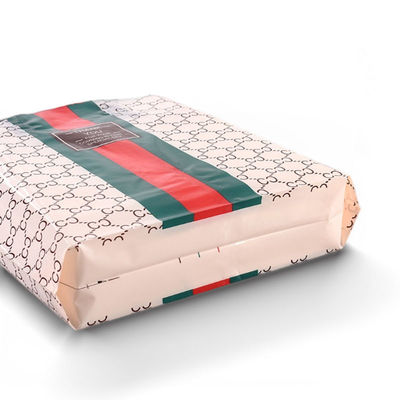 Waterproofing Paper Custom Shopping Bags For Retail Tear Resistance