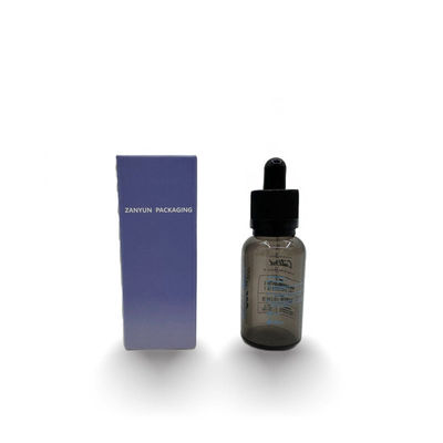 China Recyclable Custom Printed Paper Packaging Boxes Essential Oil Packaging Boxes