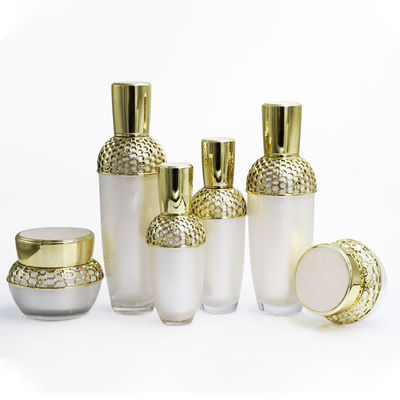 China Luxury Sleek Cosmetic Packaging Set Cosmetic Packaging Containers OEM