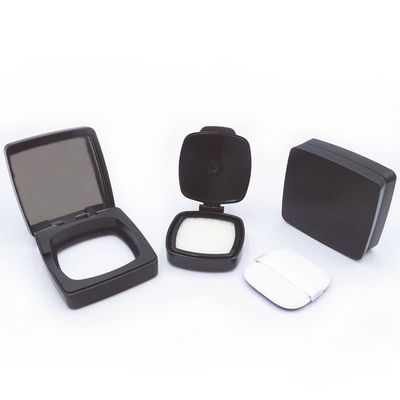China Sleek ABS / AS Empty Air Cushion Foundation Case 15g Cosmetic Packaging