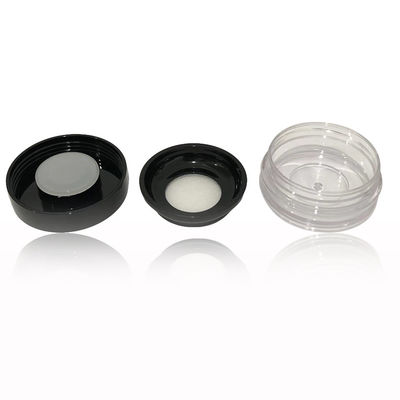 Unbreakable Travel Sized Empty Loose Powder Case 32.8mm*68.4mm