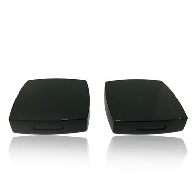Rectangle Empty Loose Powder Compact Case Face Powder Case 58.5*13.8mm