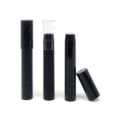 ABS Material Lip Stick Cosmetic Pen Packaging 3g Elongated Design