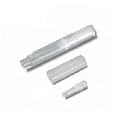China Empty Cosmetic Packaging Tube Pen Style With Offset Printing