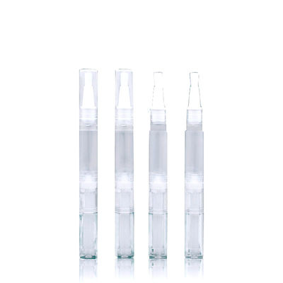 PP Plastic Empty Twist Cosmetic Pen Packaging Recyclable Eco Friendly
