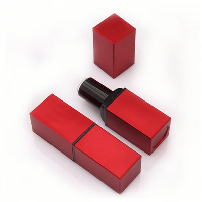 High Durability Green ABS Lipstick Refillable Tubes 3.8g Capacity
