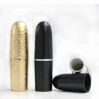 Bullet Shape Lipstick Packaging Tube SGS Certified Lightweight