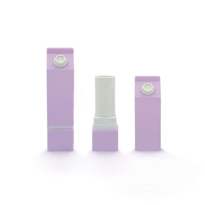 China SGS Approval Cylindrical Shape Empty Lipstick Containers High Durability