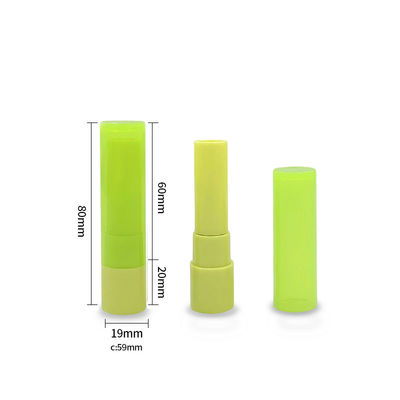 China 5g PP Plastic Lip Balm Tube Cosmetics Packaging Easy To Carry