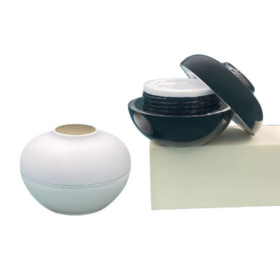 Diamond Acrylic Cosmetic Cream Jars Transparent Small Jar for Skin Care 30g/50g Volume