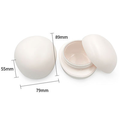 China Collar Material Cosmetic Cream Jar Packaging Container Bottle