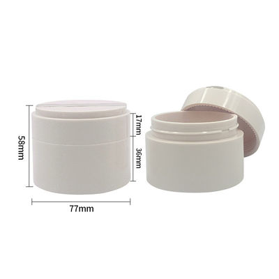 China Volume 100ml Cosmetic Packaging Jar for Simple Product Protection
