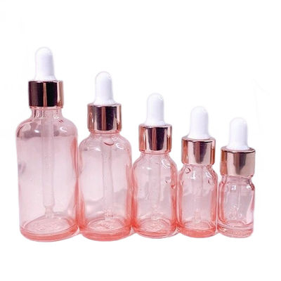 China Professional Beauty Care Packaging Bottle with Dropper Sealing Type