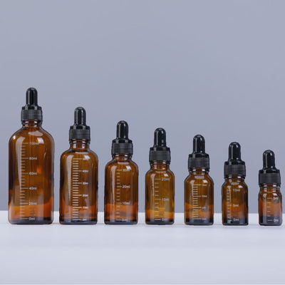 China Glass Beauty Care Packaging Bottle 100ml Capacity for Products