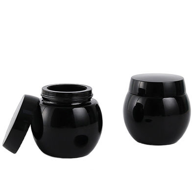 China Luxury Glass Foundation Bottle with Customized Logo Screw Cap 50g/100g Capacity