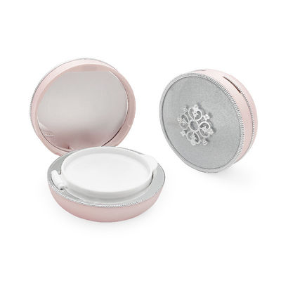 China Round Cosmetic Packaging Case for Travel with Light to Medium Coverage