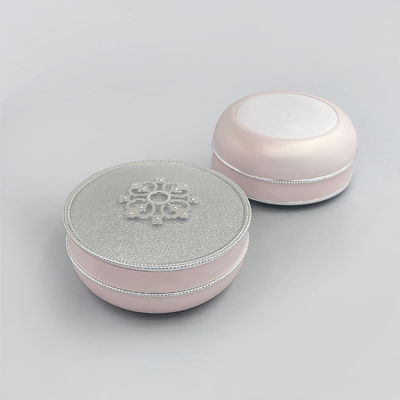 Round Cosmetic Packaging Case for Travel with Light to Medium Coverage