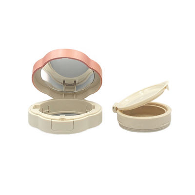buy Refillable Empty Cushion Foundation Case with SPF 30 Transparent Reusable Cosmetic Packaging online manufacturer
