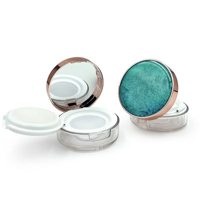 Customizable Transparent Recyclable Loose Powder Case with Logo - Mini Size for Compact Powder