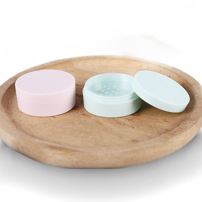 Good price Screw Cap Polypropylene PP Cream Jar Empty Loose Powder Container online