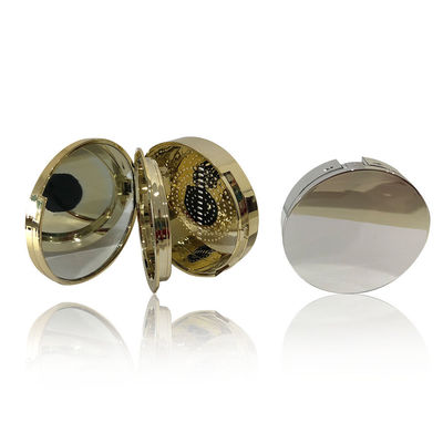 Good price OEM ODM 74.9*19mm Empty Compact Powder Case With Built In Mirror online